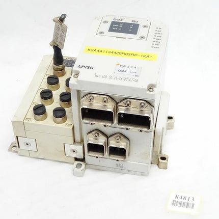 SMC Digital Input Block EX245-DX1-X36 + Bus Modul EX245-SPR1-X165 - Maranos.de