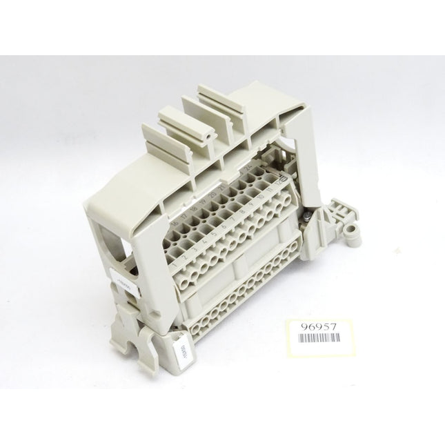 Harting Stecker Kontakteinsatz-Halterung Han24E-M-s 09330242601 + HAn24E-F-s 09330242701 - Maranos.de