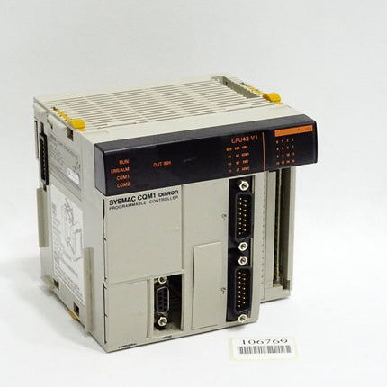 Omron CQM1-CPU43-EV1-CE CPU Unit - Maranos.de