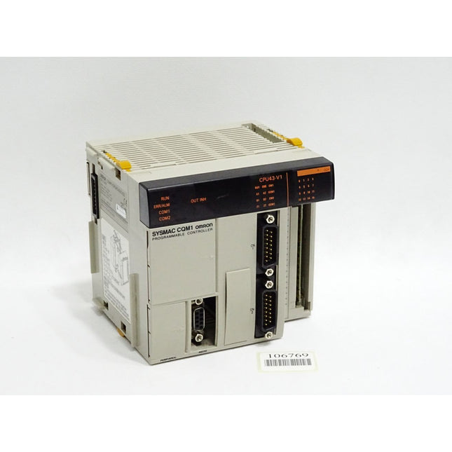 Omron CQM1-CPU43-EV1-CE CPU Unit - Maranos.de
