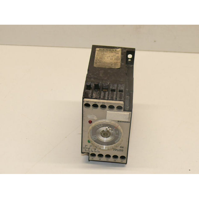 SIEMENS 7PU2040-1BB30 Zeitrelais - Maranos.de