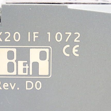B&R X20IF1072 X20 IF 1072 Rev.D0 Schnittstellenmodul - Maranos.de