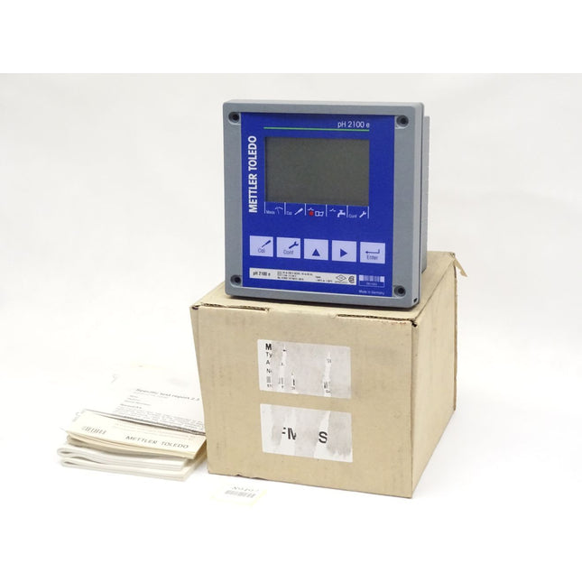 Metler Toledo pH-Transmitter pH2100e / Neu OVP - Maranos.de