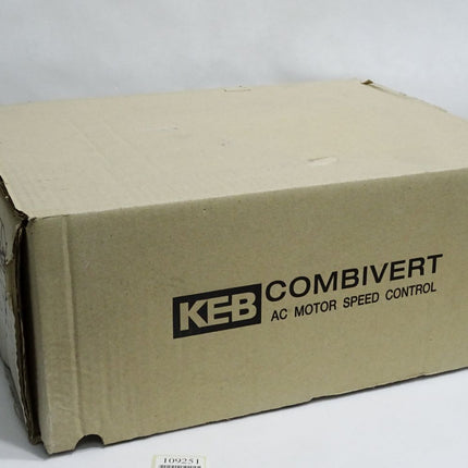 KEB F5 Combivert Drive controller 09F5MDD-Y0P0 09.F5.MDD-Y0P0 1.5kW / Neuwertig OVP - Maranos.de