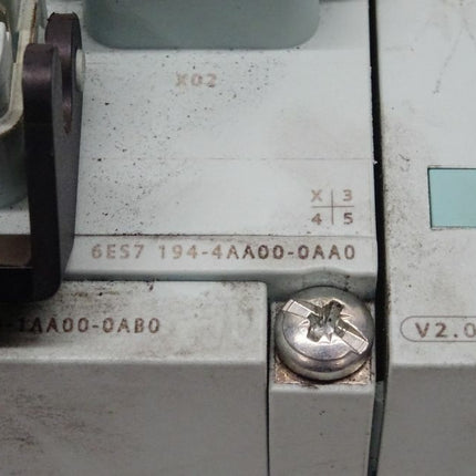 Siemens 6ES7154-1AA00-0AB0 Simatic S7 6ES7154-1AA00-0AB0 + 6ES7194-4AA00-0AA - Maranos.de