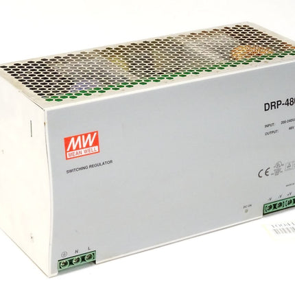 Mean Well DRP-480-48 Hutschienen-Netzteil - Maranos.de