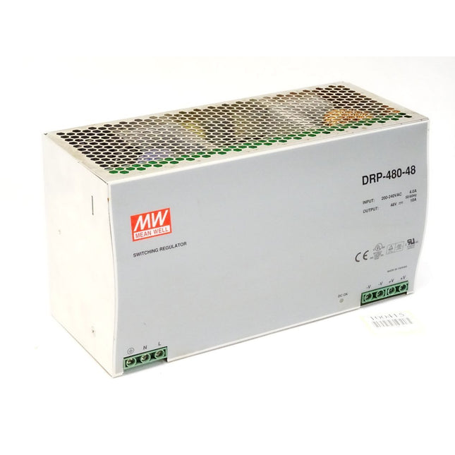 Mean Well DRP-480-48 Hutschienen-Netzteil - Maranos.de