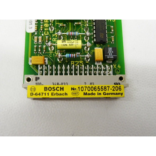 Bosch Servodyn Optimierung TC1 / 1070065587-206 / Neu OVP - Maranos.de