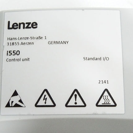 Lenze i550 I5CA5002000VA0000S 16064350 Control Unit - Maranos.de