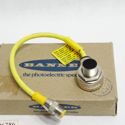 Banner Turck Reflexionslichttaster TM18P6DQP / Neu OVP - Maranos.de