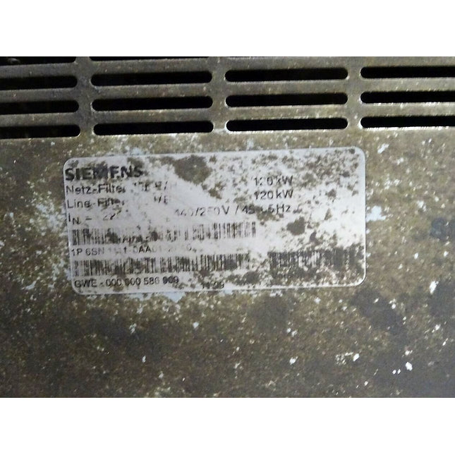 Siemens 6SN1111-0AA01-2FA0 Netzfilter 120kW / 6SN1 111-0AA01-2FA0 - Maranos.de