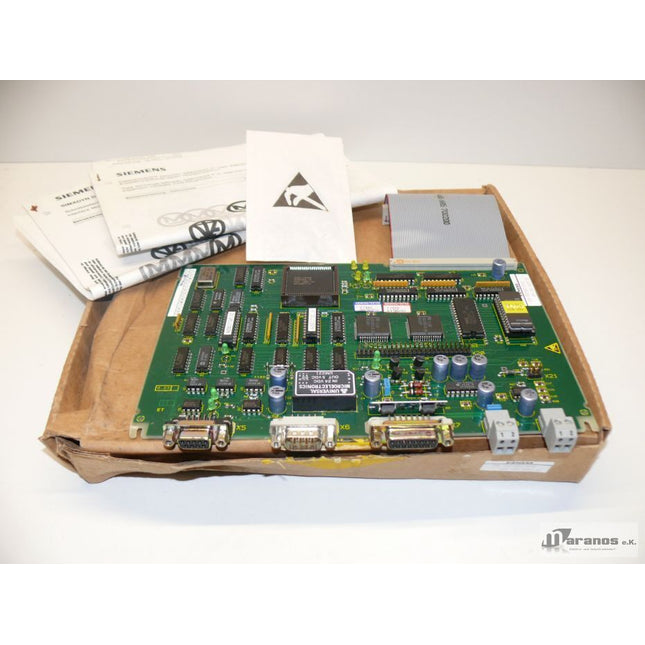 NEU: Siemens 6DD1660-0AH0 SIMADYN D 465 660.9007.00 Interface Board - Maranos.de