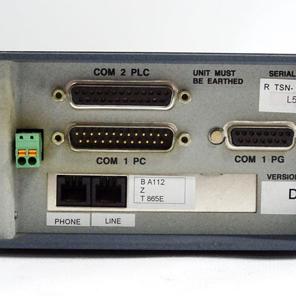 Lauer Teleservice TSN Terminal Panel TSN 100 - Display schwer zu lesen - Maranos.de