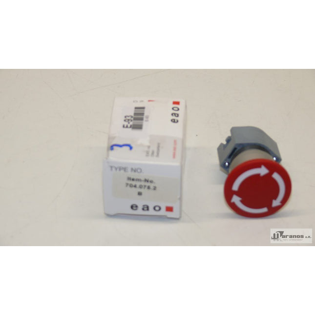 NEU/OVP EAO 704.075.2 Switch Emergency Stop Druckschalter - Maranos.de