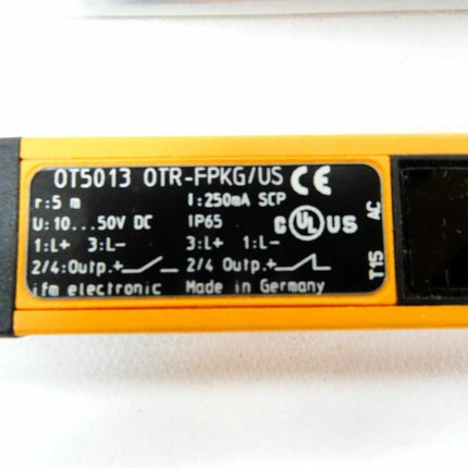 Ifm Efector200  OT5013 OTR-FPKG/US-100-IPF / Neu OVP - Maranos.de