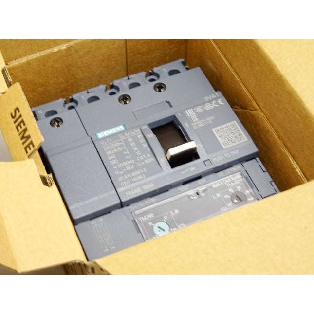 Siemens 3VA1163-5EF46-0AA0 Kompaktleistungsschalter / Neu OVP - Maranos.de