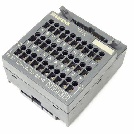 Siemens 6ES7924-0CC00-0AA0 Simatic TP3 6ES7 924-0CC00-0AA0 E:01 - Maranos.de