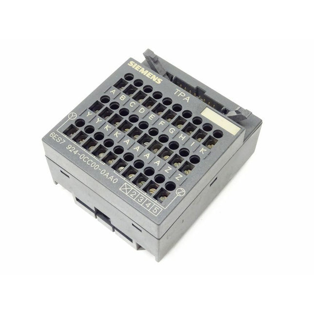Siemens 6ES7924-0CC00-0AA0 Simatic TP3 6ES7 924-0CC00-0AA0 E:01 - Maranos.de
