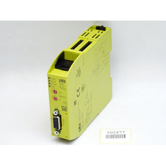 Pilz 772132 PNOZ m ES ProfiBus Feldbusmodul - Maranos.de