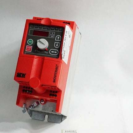 SEW Eurodrive MC07A008-2B1-4-10 8271879 0.75kW - Maranos.de