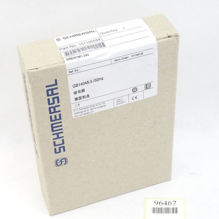 Schmersal Sicherheitsrelais SRB301MC-24V 101190684 / Neu OVP versiegelt - Maranos.de