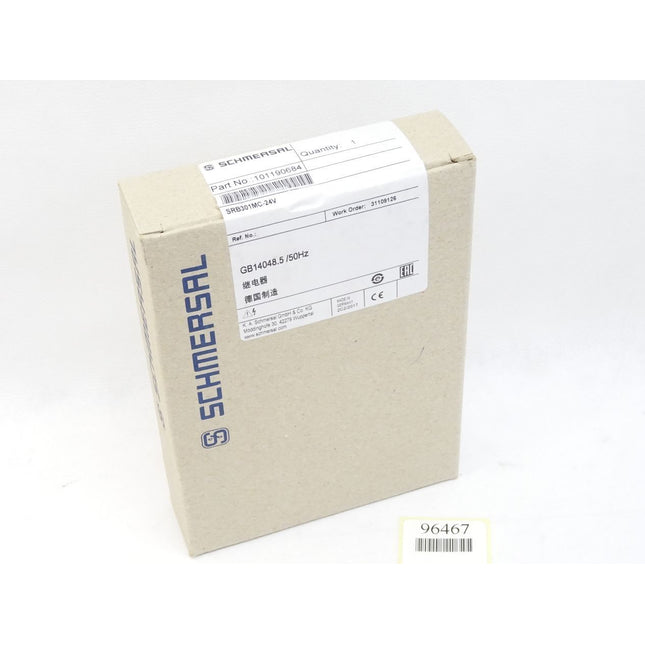 Schmersal Sicherheitsrelais SRB301MC-24V 101190684 / Neu OVP versiegelt - Maranos.de
