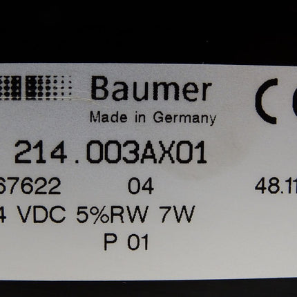 Baumer 214.003AX01 Zähler - Maranos.de