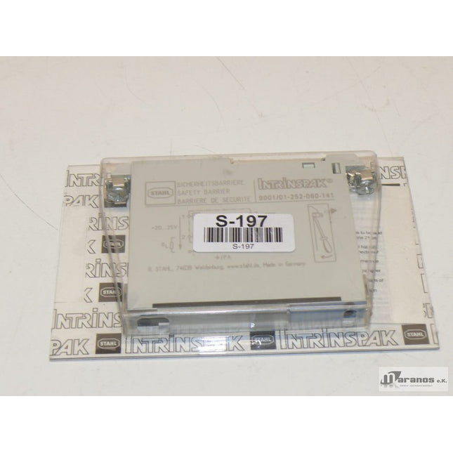 NEU/OVP Stahl / Intrinspack 9001/01-252-060-141 / 900101252060141 - Maranos.de