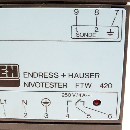 Endress+Hauser Nivotester FTW420 FTW 420 ROAOA 917077-0000 / Neu OVP - Maranos.de