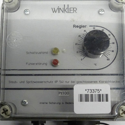Winkler WRP 103/10 Temperatur Regler WRP103/10 - Maranos.de