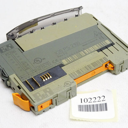 B&R X20PS2100 Rev.F0 X20 PS 2100 24 VDC Einspeisemodul - Maranos.de