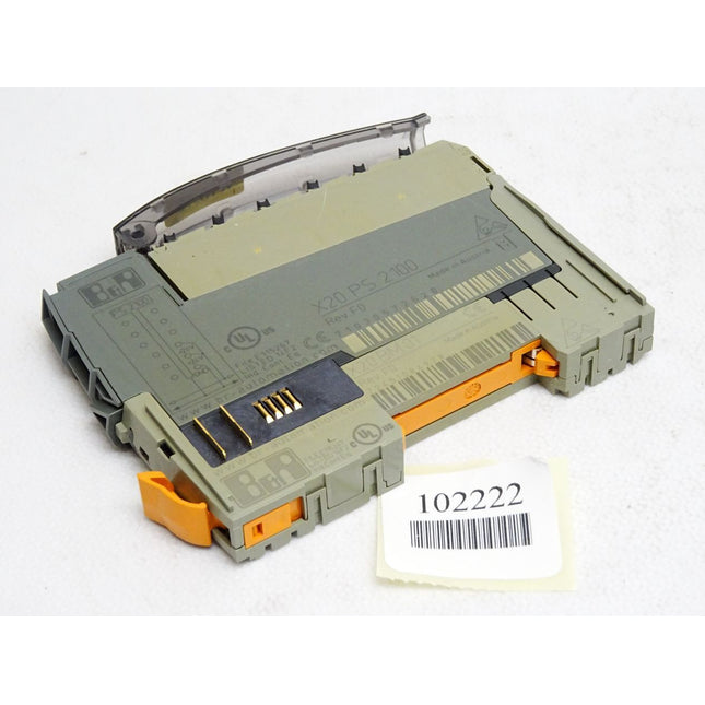 B&R X20PS2100 Rev.F0 X20 PS 2100 24 VDC Einspeisemodul - Maranos.de