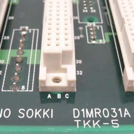 ONO Sokki D1MR031A TKK-5 Mainboard Motherboard - Maranos.de
