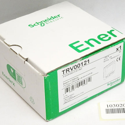 Schneider Electric Frontdisplaymodul TRV00121 Enerlin'X FDM121 / Neu OVP - Maranos.de