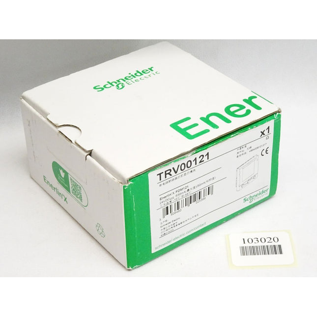 Schneider Electric Frontdisplaymodul TRV00121 Enerlin'X FDM121 / Neu OVP - Maranos.de