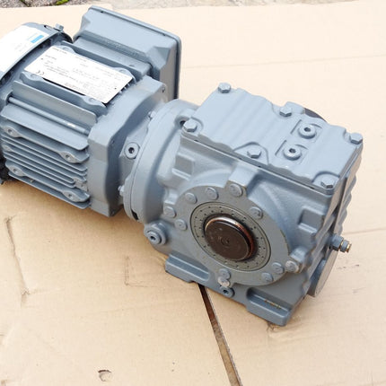 SEW Eurodrive Getriebemotor SH47/TDRS71S4 SH47/T DRS71S4 1380/20rpm 0.37kW i69.39 Unbenutzt - Maranos.de