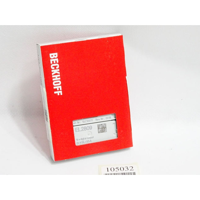 Beckhoff EL2809 Rev.0018 digitale Ausgangsklemme / Neu OVP versiegelt - Maranos.de