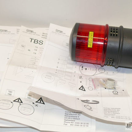 NEU Comax Signalleuchte  TBA.024.23 / TBB25.024.2 / AQ 47210-BS - Maranos.de