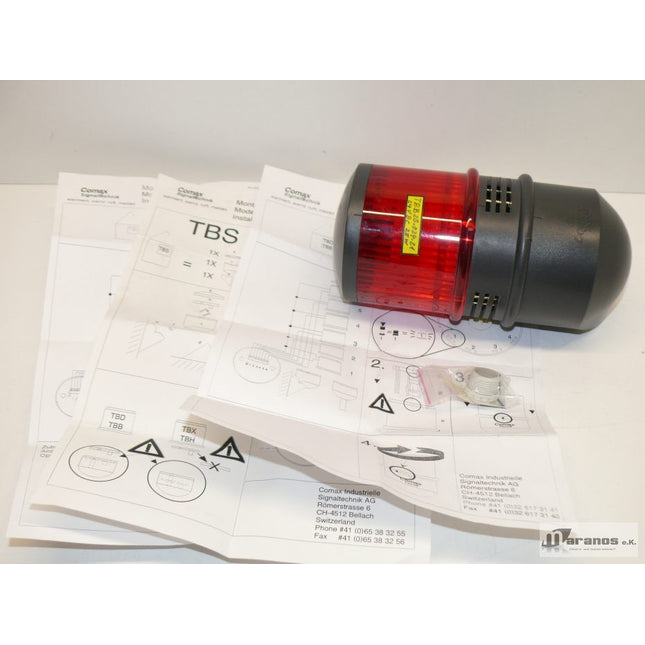 NEU Comax Signalleuchte  TBA.024.23 / TBB25.024.2 / AQ 47210-BS - Maranos.de