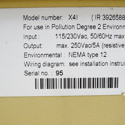 Ingersoll Rand Druckluftsteuerung X4I IR 39265889 - Maranos.de