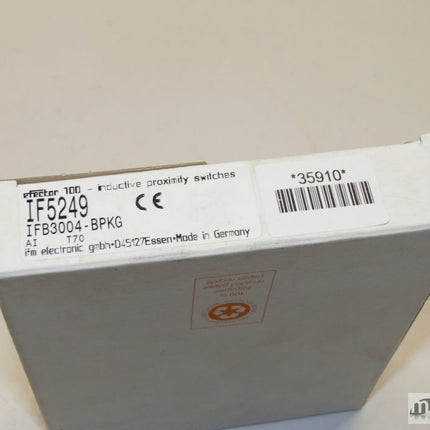 NEU-OVP IFM Electronic IF5249 Näherungssensor IFB3004-BPKG Sensor - Maranos.de
