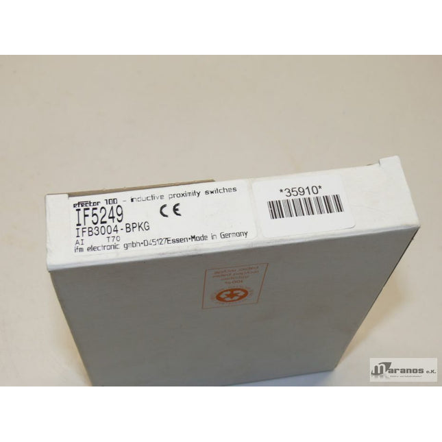 NEU-OVP IFM Electronic IF5249 Näherungssensor IFB3004-BPKG Sensor - Maranos.de
