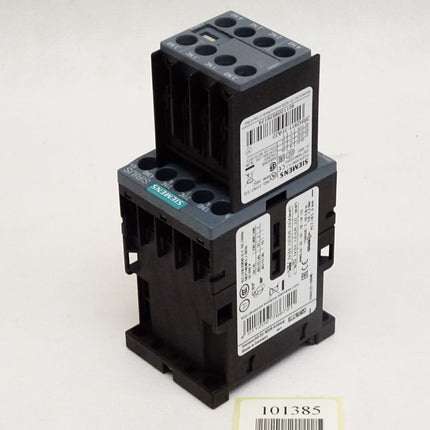 Siemens Hilfsschütz 3RH2122-1BB40 + Hilfsschalter 3RH2911-1FA22 - Maranos.de