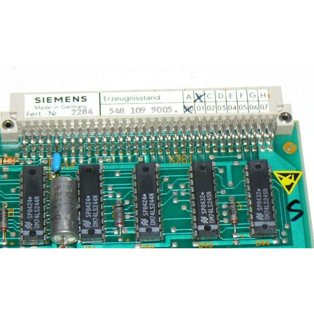 Siemens Sinumerik 6FX1190-1AE00 // 6FX1 190-1AE00 / E-Stand: B-00 - Maranos.de