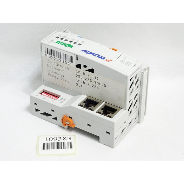 Wago 750-881 / K016-3780 Ethernet Controller - Maranos.de