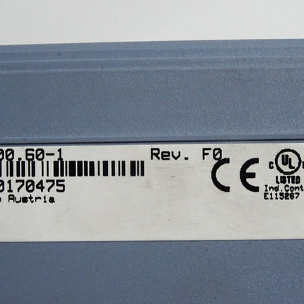 B&R 2CP100.60-1 Rev.F0 2010 Zentraleinheit - Maranos.de