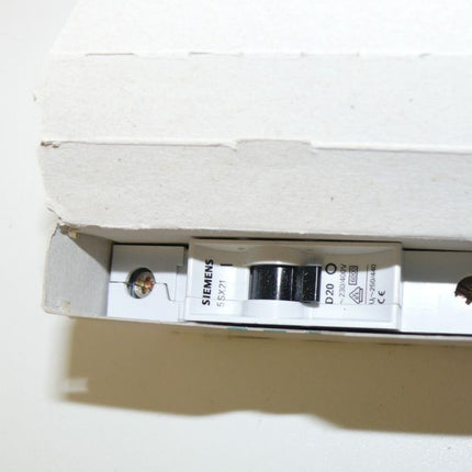 NEU - OVP Siemens 5SX2120-8 Leistungsschutzschalter 5SX2-120-8 - Maranos.de