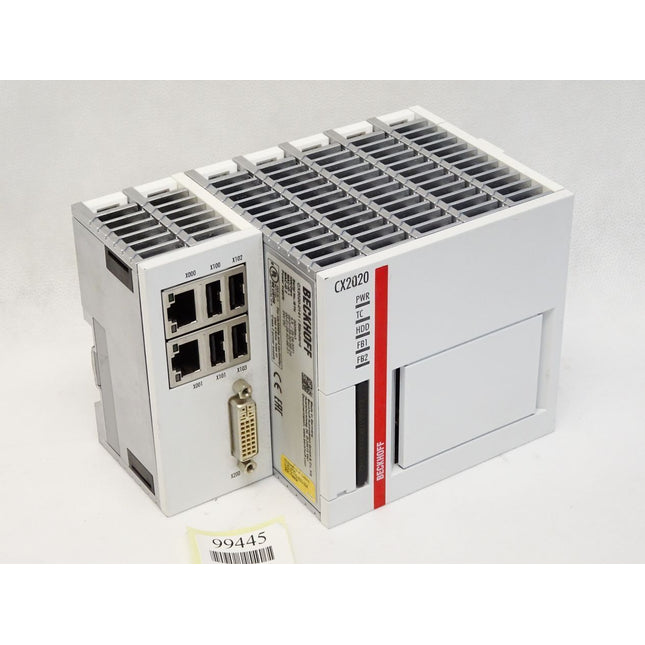 Beckhoff CX2020-0141 CPU-Grundmodul - Maranos.de