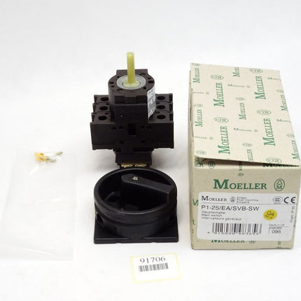 Moeller Hauptschalter P1-25/EA/SVB-SW / Neu OVP - Maranos.de