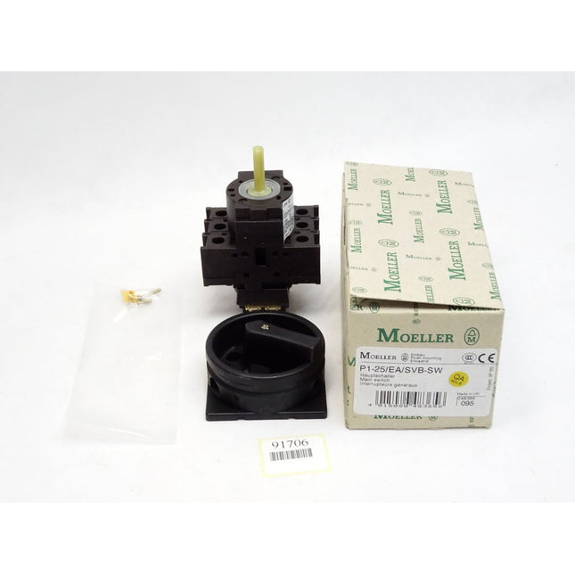 Moeller Hauptschalter P1-25/EA/SVB-SW / Neu OVP - Maranos.de